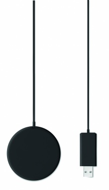Logo trade promotional giveaways picture of: Magnetic wireless charger 10W