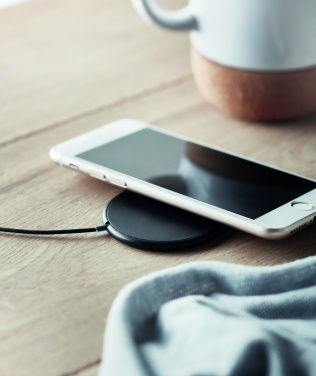 Logo trade promotional item photo of: Magnetic wireless charger 10W