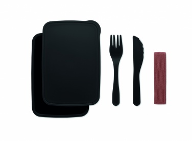 Logotrade promotional merchandise image of: Lunch box with cutlery