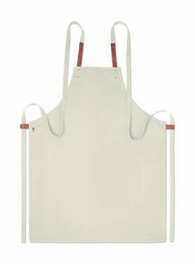 Logotrade corporate gift picture of: Organic cotton apron 340 gr/m²