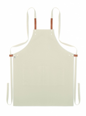 Logo trade advertising products picture of: Organic cotton apron 340 gr/m²