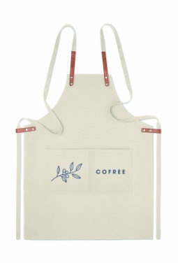Logo trade corporate gifts image of: Organic cotton apron 340 gr/m²