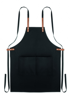 Logo trade corporate gifts picture of: Organic cotton apron 340 gr/m²