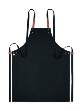 Logo trade advertising product photo of: Organic cotton apron 340 gr/m²