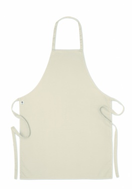 Logo trade promotional giveaways image of: Organic cotton apron 200 gr/m²