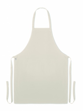 Logotrade promotional giveaway picture of: Organic cotton apron 200 gr/m²