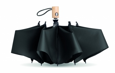 Logo trade promotional gift photo of: 23 inch 190T RPET umbrella