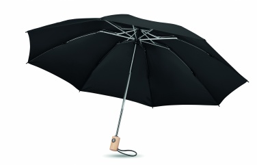 Logo trade promotional merchandise image of: 23 inch 190T RPET umbrella