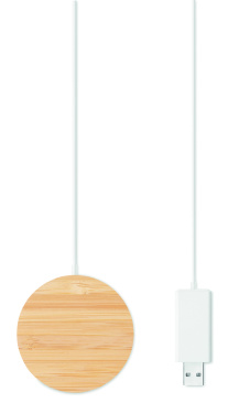 Logo trade business gift photo of: Magnetic Wireless charger 10W