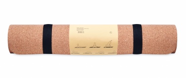 Logotrade promotional product image of: Cork yoga mat