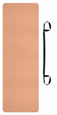 Logo trade promotional gifts picture of: Cork yoga mat