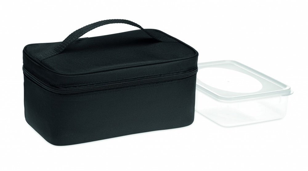 Logotrade promotional merchandise photo of: Cooler bag in 600D RPET