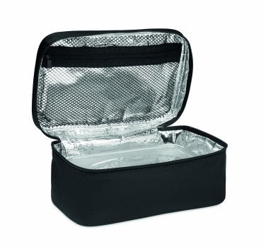 Logo trade corporate gifts image of: Cooler bag in 600D RPET