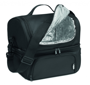 Logotrade promotional giveaway image of: Cooler bag in 600D RPET