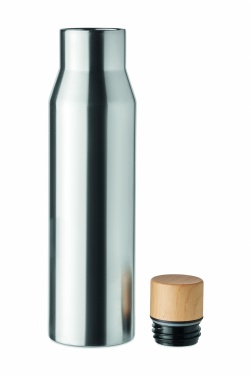 Logotrade promotional item image of: Double wall flask 500 ml