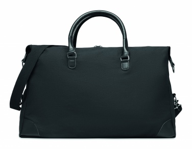 Logo trade promotional product photo of: Weekend bag in canvas 340gr/m²