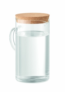 Logo trade promotional product photo of: Borosilicate glass decanter 1L