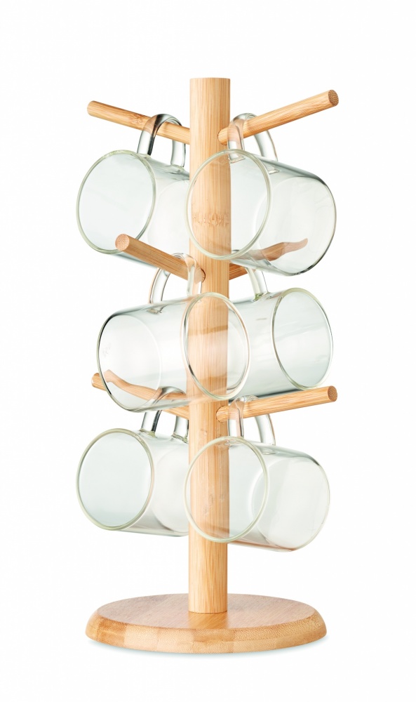 Logotrade promotional merchandise image of: Bamboo cup set holder