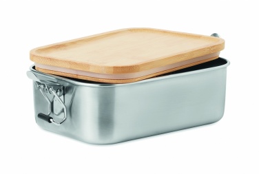 Logotrade promotional product picture of: Stainless steel lunch box 750ml