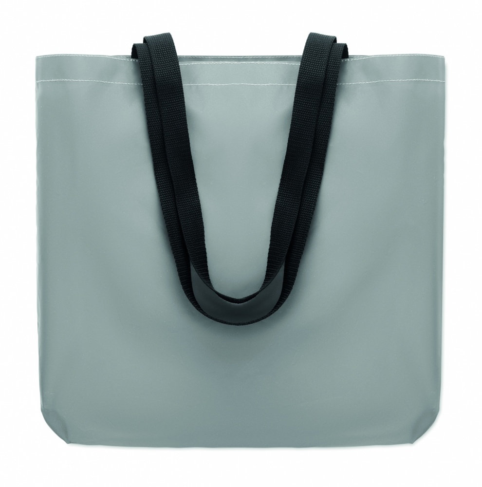 Logo trade promotional gifts image of: High reflective shopping bag