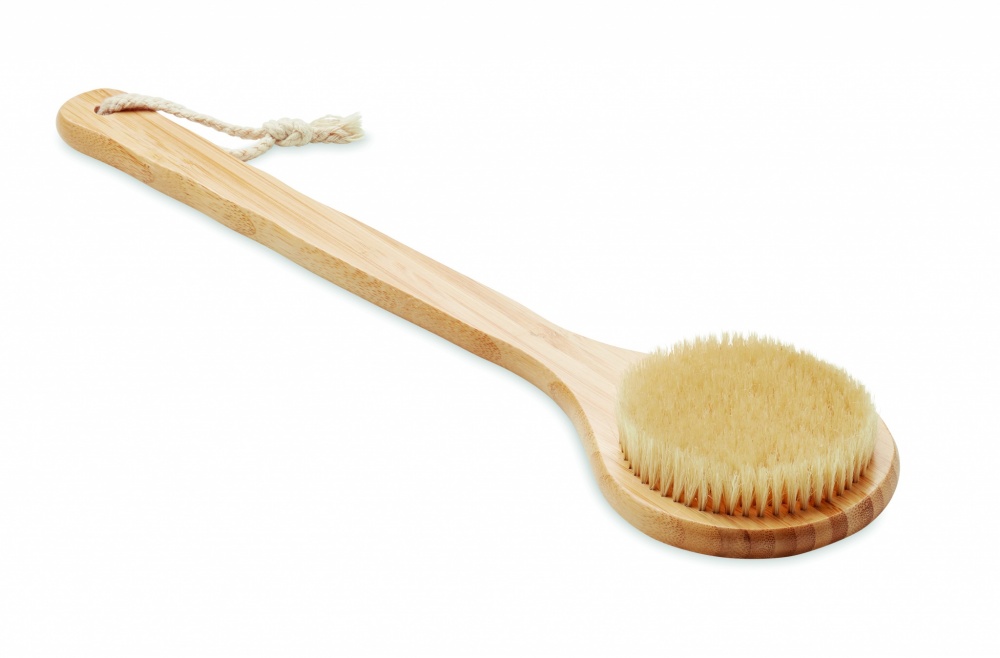 Logotrade promotional item picture of: Bamboo bath brush