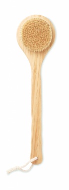 Logo trade promotional items image of: Bamboo bath brush