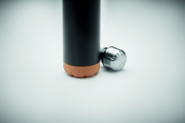 Logotrade promotional item image of: Double wall bottle 500 ml