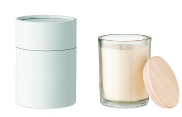 Logo trade advertising products picture of: Vanilla fragranced candle