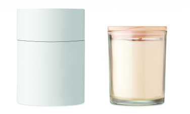 Logo trade corporate gift photo of: Vanilla fragranced candle