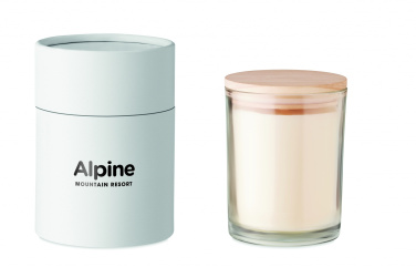 Logotrade promotional merchandise picture of: Vanilla fragranced candle
