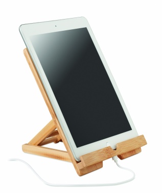 Logotrade advertising products photo of: Bamboo tablet stand TUANUI