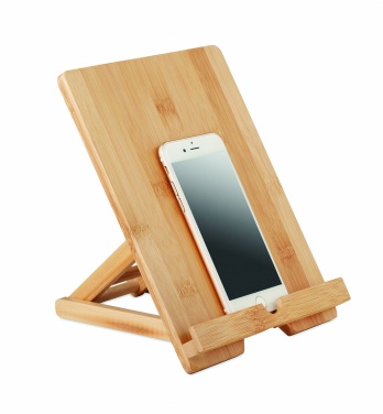 Logotrade promotional item picture of: Bamboo tablet stand TUANUI