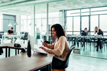 Logotrade promotional item image of: Foldable laptop stand