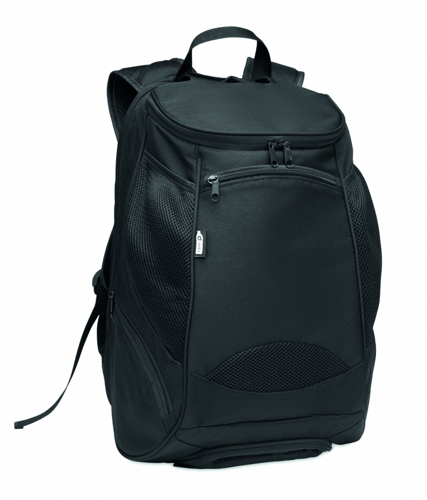 Logotrade promotional gift image of: 600D RPET sports rucksack