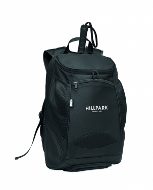 Logotrade promotional item picture of: 600D RPET sports rucksack