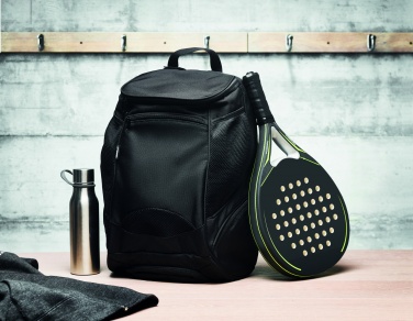 Logotrade promotional product image of: 600D RPET sports rucksack