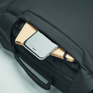 Logotrade advertising product image of: Laptop backpack in 300D RPET