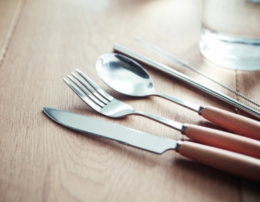 Logotrade promotional gift picture of: Cutlery set stainless steel