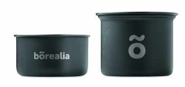 Logotrade corporate gift picture of: 2 camping pots with cutlery