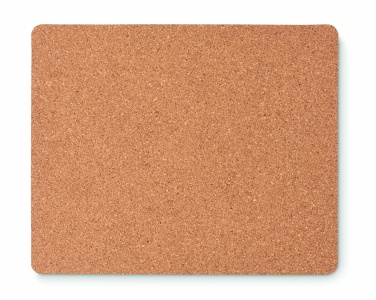 Logotrade corporate gift picture of: Cork mouse mat