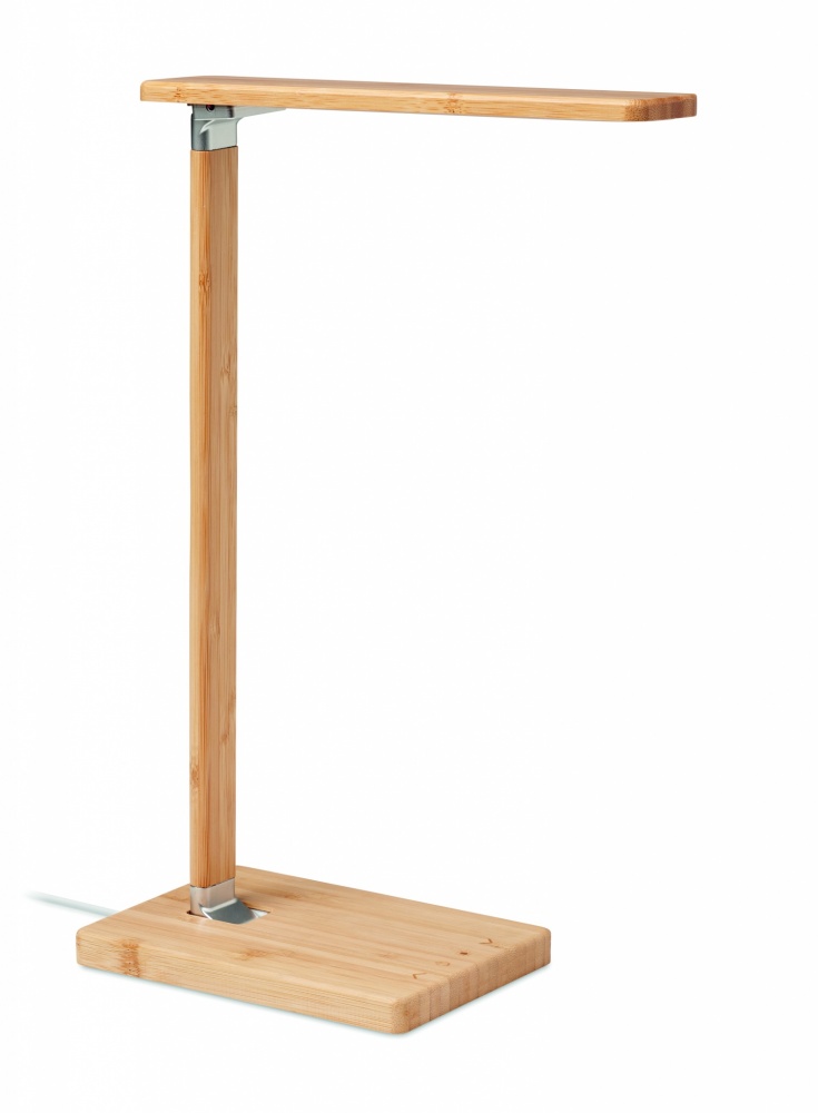 Logotrade advertising product image of: Desktop light and charger 10W