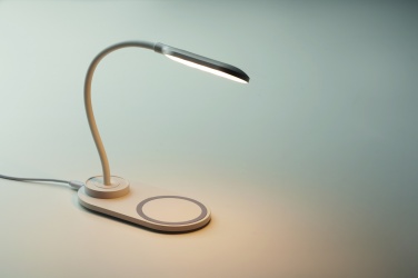 Logotrade advertising product picture of: Desktop light and charger 10W