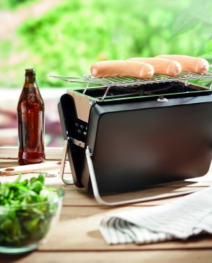 Logo trade advertising products picture of: Portable barbecue and stand