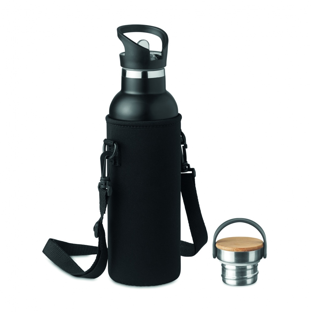 Logo trade promotional merchandise image of: Double wall flask 700ml