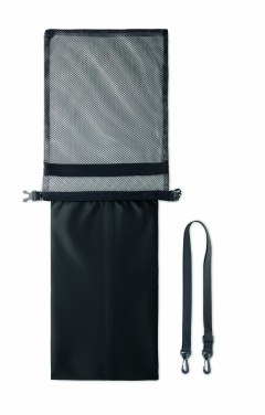 Logo trade promotional items image of: Waterproof bag 6L with strap