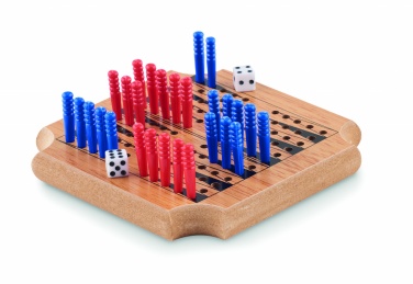 Logo trade advertising product photo of: 4-piece coaster game set