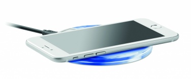 Logotrade business gift image of: Wireless charging pad 15W