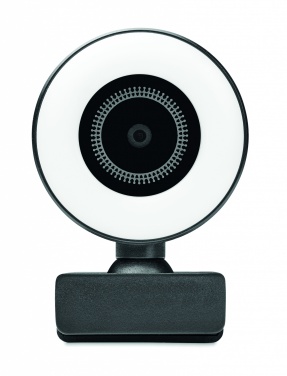 Logotrade corporate gift image of: 1080P HD webcam and ring light
