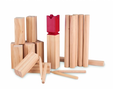 Logotrade promotional giveaway picture of: Pinewood outdoor throwing game