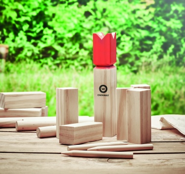 Logotrade business gift image of: Pinewood outdoor throwing game